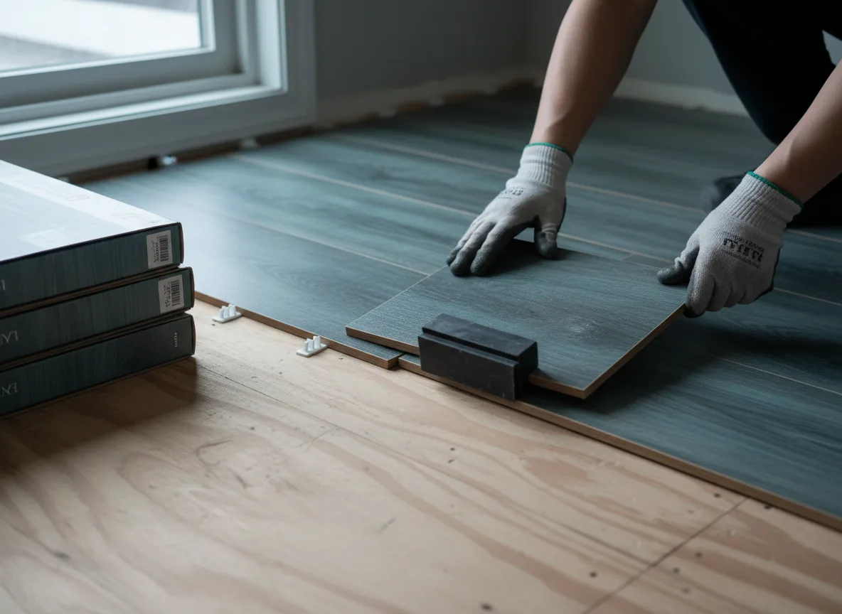 Luxury Vinyl Plank Installation company in North Branch, MI